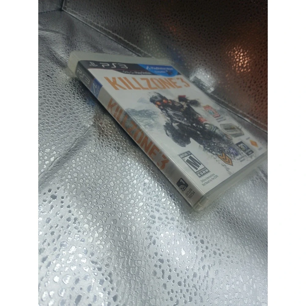 Killzone 3 Sony PlayStation 3 PS3 Game Move & 3D Compatible BCUS 98234 CIB